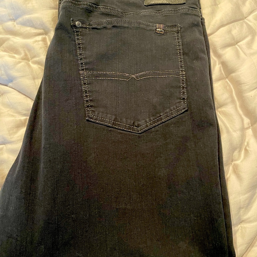 Mens Jeans. Buffalo Super Stretch Dark Jeans